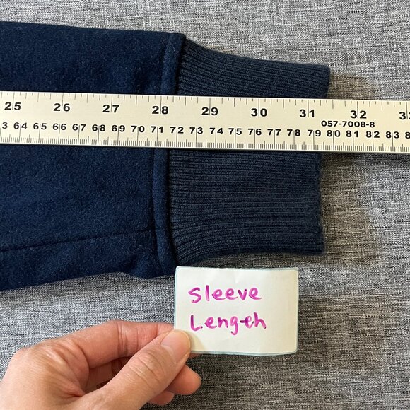 Nike British Millerain Wool Blend Windrunner Hooded Zip Jacket - Men's Size XL - Picture 12 of 15